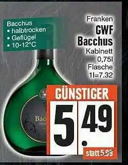 Edeka Gwf Bacchus Angebot