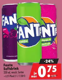 Mäc Geiz Fanta Softdrink Angebot