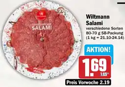 AEZ Wiltmann Salami Angebot