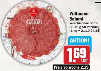 AEZ Wiltmann Salami Angebot