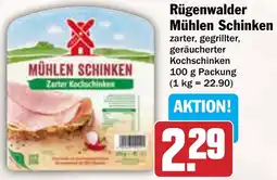 AEZ Rügenwalder Mühlen Schinken Angebot