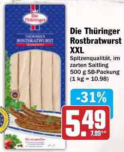 AEZ Die Thüringer Rostbratwurst XXL Angebot