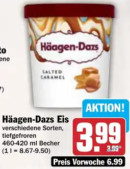 AEZ Häagen-Dazs Eis Angebot
