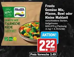 AEZ Frosta Gemüse Mix, Pfanne, Bowl oder Kleine Mahlzeit Angebot