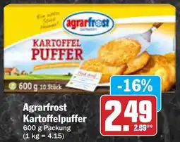 AEZ Agrarfrost Kartoffelpuffer Angebot