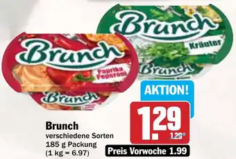AEZ Brunch Angebot
