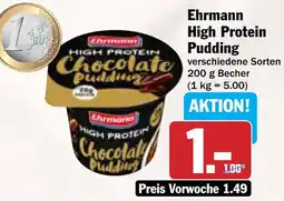 AEZ Ehrmann High Protein Pudding Angebot