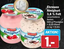 AEZ Ehrmann Almighurt 3,8 % Fett Angebot