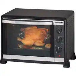 Netto Marken-Discount Rommelsbacher Mini-Backofen Back & Grill Ofen mit Umluft BG 1550 Angebot