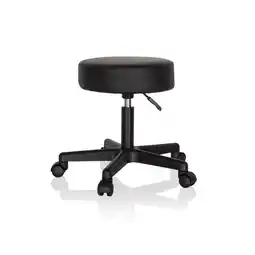 Netto Marken-Discount hjh OFFICE Drehhocker OPERATOR I Kunstleder ohne Armlehnen Angebot