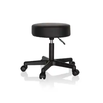 Netto Marken-Discount hjh OFFICE Drehhocker OPERATOR I Kunstleder ohne Armlehnen Angebot