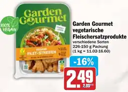 AEZ Garden Gourmet vegetarische Fleischersatzprodukte Angebot