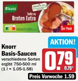 AEZ Knorr Basis-Saucen Angebot