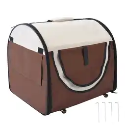 Netto Marken-Discount PawHut Tragebox Oxfordstoff mit PVC-Beschichtung, Stahl Angebot