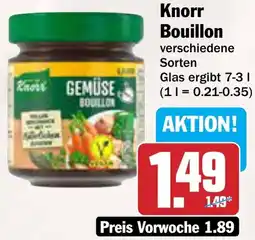 AEZ Knorr Bouillon Angebot