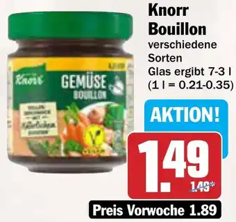 AEZ Knorr Bouillon Angebot