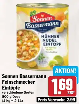 AEZ Sonnen Bassermann Feinschmecker Eintöpfe Angebot