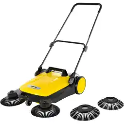 Netto Marken-Discount Kärcher Kehrmaschine Kehrmaschine S 4 Twin 2-in-1 Angebot