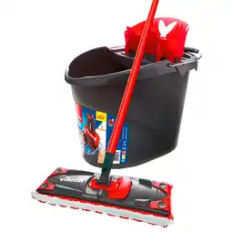 Netto Marken-Discount Vileda Bodenwischer Wischer ULTRAMAX 2in1 Komplettset Angebot