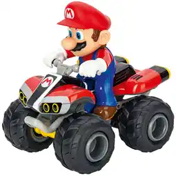 Netto Marken-Discount Carrera RC RC Mario Kart Mario - Quad Angebot