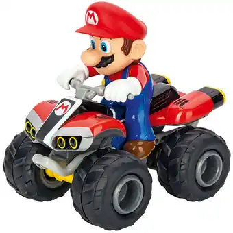 Netto Marken-Discount Carrera RC RC Mario Kart Mario - Quad Angebot