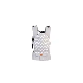 Netto Marken-Discount Cangaroo Babytrage Explorer 3 in 1 Bauch- und Rückentrage bis 15 kg ab 4 Monate grau Angebot