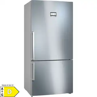Netto Marken-Discount Bosch Kühl-/Gefrierkombination KGN86AIDR Serie 6 Angebot