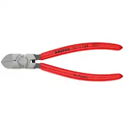 Netto Marken-Discount Knipex Schneid-Zange Seitenschneider 72 11 160, für Kunststoff Angebot