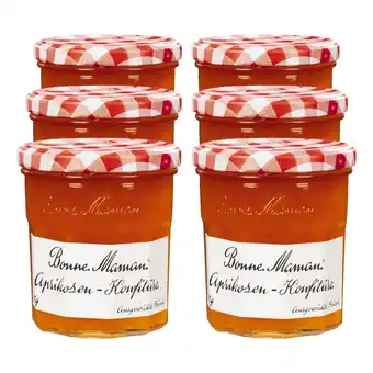 Netto Marken-Discount Bonne Maman Konfitüre Aprikose 370 g, 6er Pack Angebot