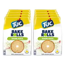 Netto Marken-Discount TUC Bake Rolls Knoblauch 150 g, 8er Pack Angebot