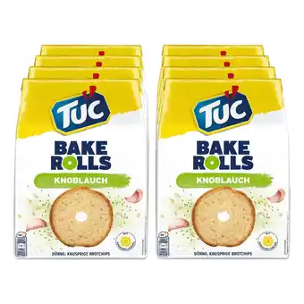 Netto Marken-Discount TUC Bake Rolls Knoblauch 150 g, 8er Pack Angebot