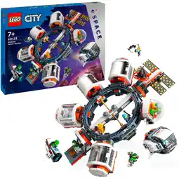 Netto Marken-Discount LEGO Konstruktionsspielzeug City Modulare Raumstation Angebot