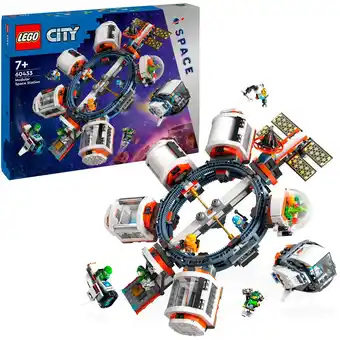 Netto Marken-Discount LEGO Konstruktionsspielzeug City Modulare Raumstation Angebot