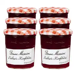 Netto Marken-Discount Bonne Maman Konfitüre Erdbeere 370 g, 6er Pack Angebot