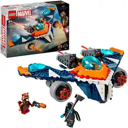 Netto Marken-Discount LEGO Konstruktionsspielzeug Marvel Super Heroes Rockets Raumschiff vs. Ronan Angebot