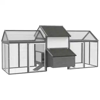 Netto Marken-Discount PawHut Hühnerstall Tannenholz Angebot