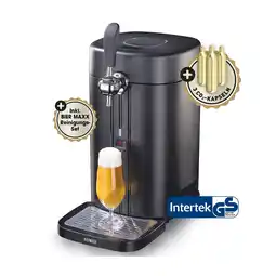 Netto Marken-Discount Bier Maxx Bierzapfanlage mit CO2-Kapsel 60W Angebot