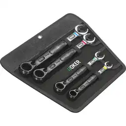 Netto Marken-Discount Wera Schraubenschlüssel Joker Switch Maul-Ringratschen-Schlüssel Set Angebot