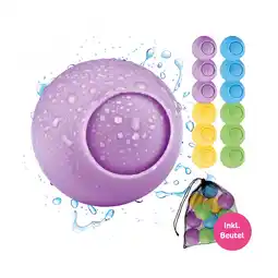 Netto Marken-Discount Imaginew Silikon-Wasserballon 12er-Set mehrfarbig Angebot