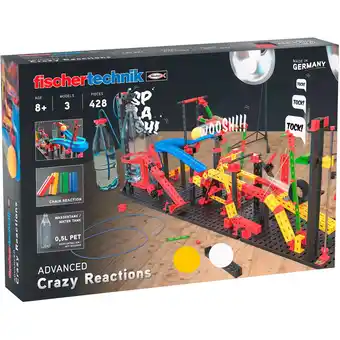 Netto Marken-Discount fischertechnik Konstruktionsspielzeug Crazy Reactions Angebot