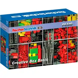 Netto Marken-Discount fischertechnik Konstruktionsspielzeug Creative Box Basic Angebot
