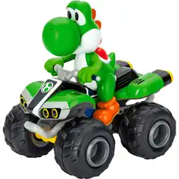 Netto Marken-Discount Carrera RC RC Mario Kart Yoshi - Quad Angebot