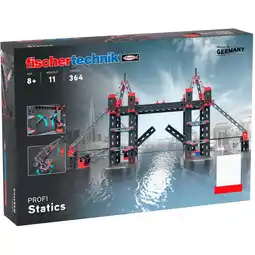 Netto Marken-Discount fischertechnik Konstruktionsspielzeug Statics Angebot