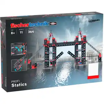 Netto Marken-Discount fischertechnik Konstruktionsspielzeug Statics Angebot