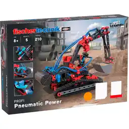 Netto Marken-Discount fischertechnik Konstruktionsspielzeug Pneumatic Power Angebot