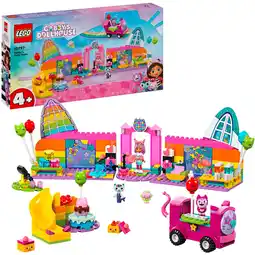 Netto Marken-Discount LEGO Konstruktionsspielzeug Gabby's Dollhouse Gabbys Partyraum Angebot