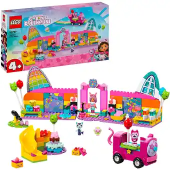 Netto Marken-Discount LEGO Konstruktionsspielzeug Gabby's Dollhouse Gabbys Partyraum Angebot