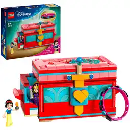 Netto Marken-Discount LEGO Konstruktionsspielzeug Disney Princess Schneewittchens Schmuckkassette Angebot