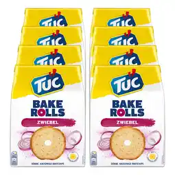 Netto Marken-Discount TUC Bake Rolls Zwiebel 150 g, 8er Pack Angebot