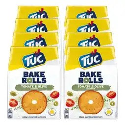 Netto Marken-Discount TUC Bake Rolls Tomate Olive 150 g, 8er Pack Angebot